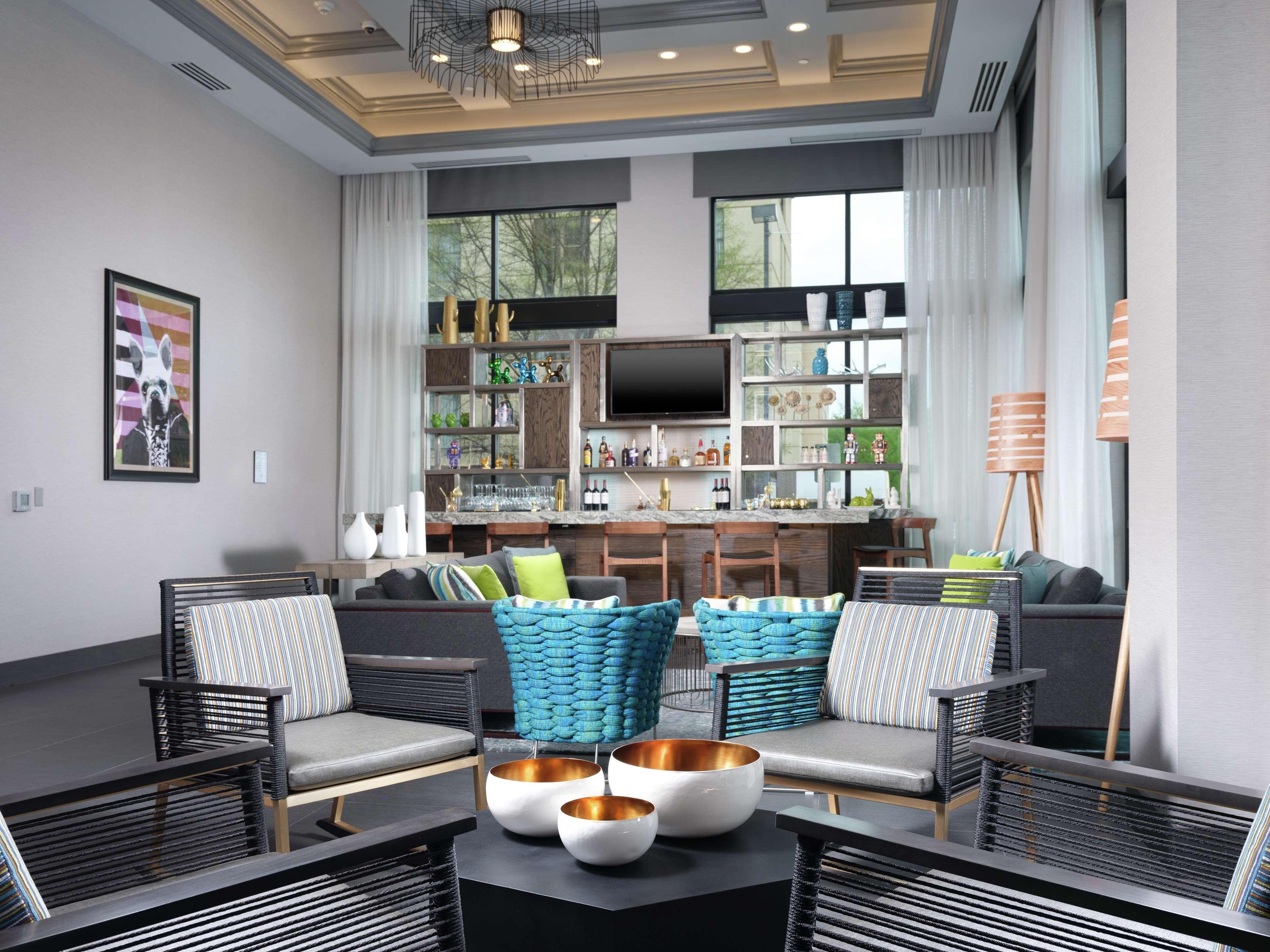 Hampton Inn & Suites Atlanta Decatur/Emory Exteriör bild