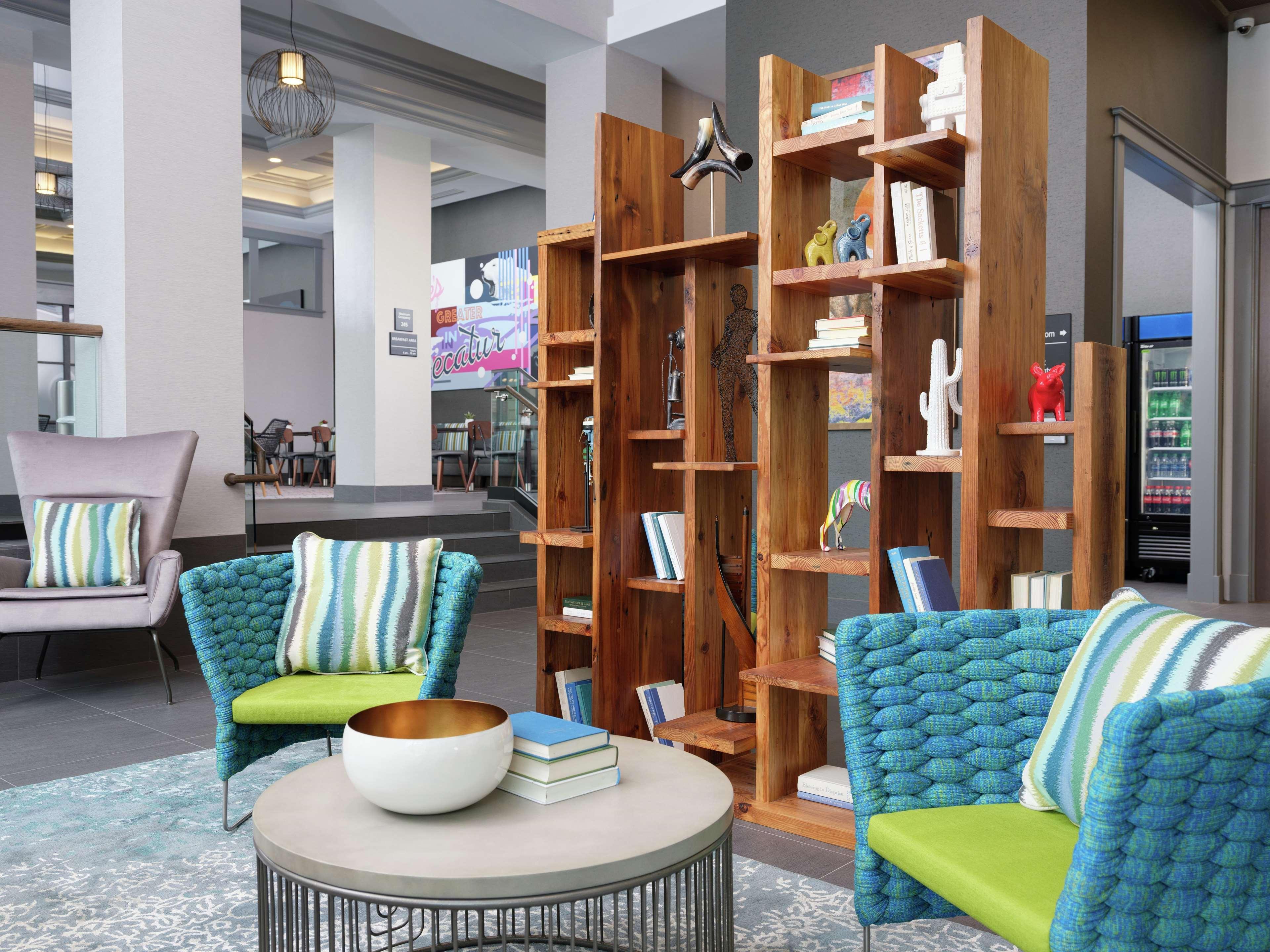 Hampton Inn & Suites Atlanta Decatur/Emory Exteriör bild
