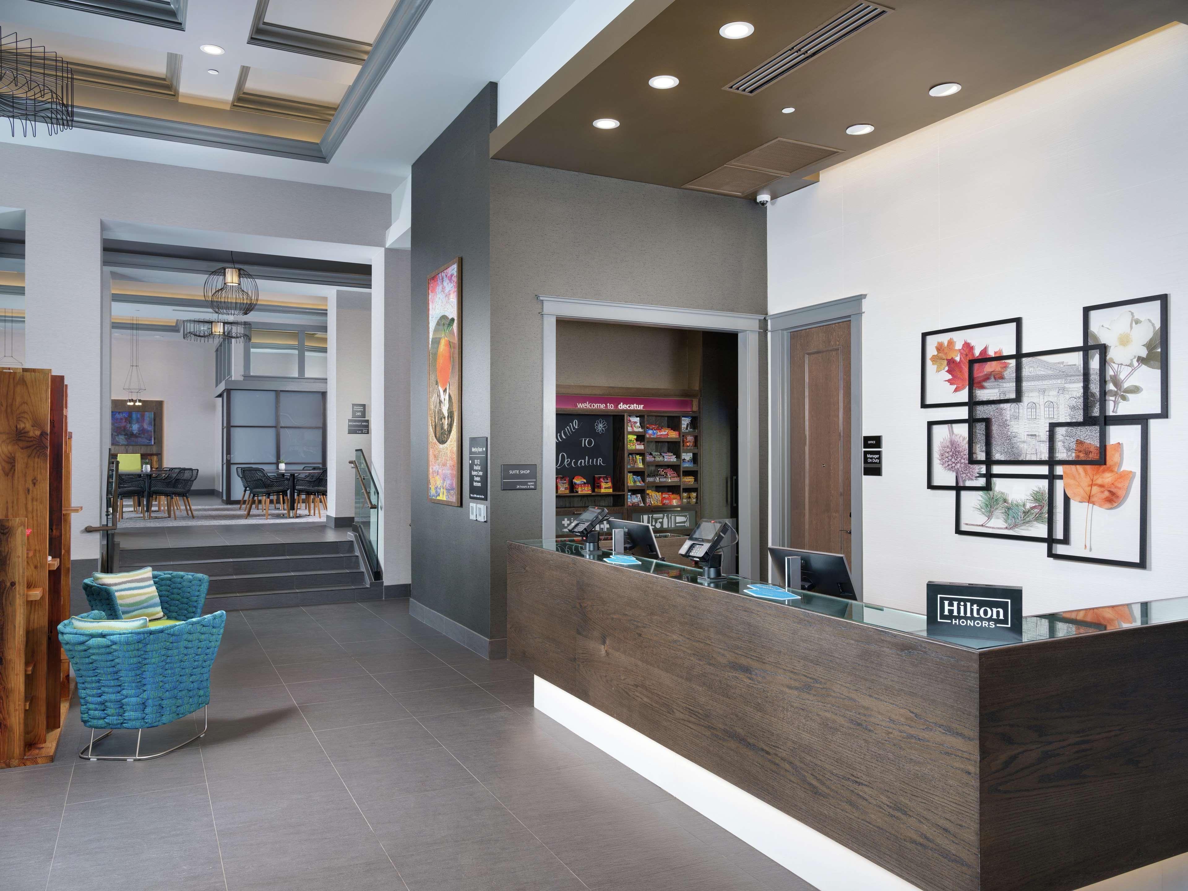 Hampton Inn & Suites Atlanta Decatur/Emory Exteriör bild