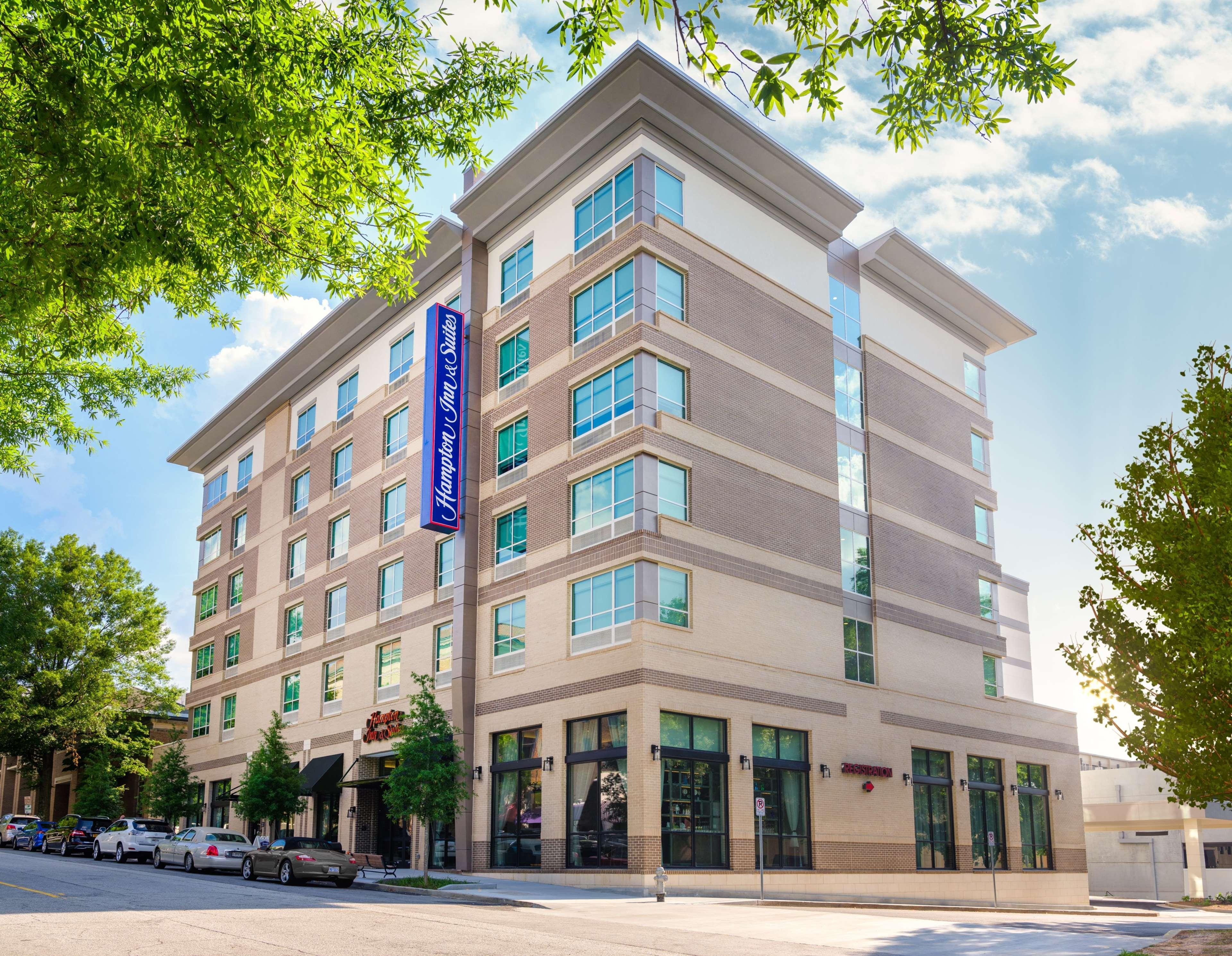 Hampton Inn & Suites Atlanta Decatur/Emory Exteriör bild