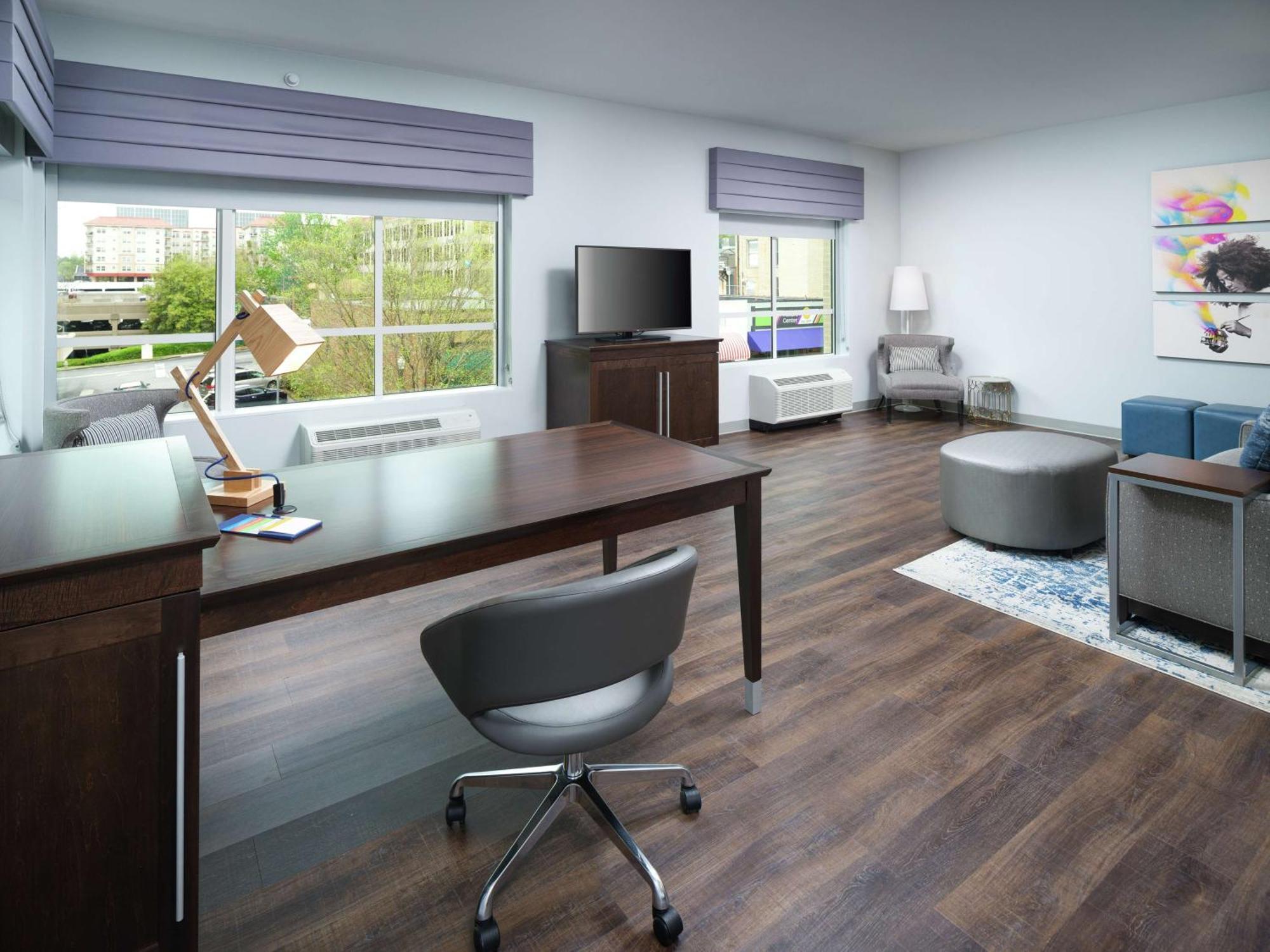 Hampton Inn & Suites Atlanta Decatur/Emory Exteriör bild