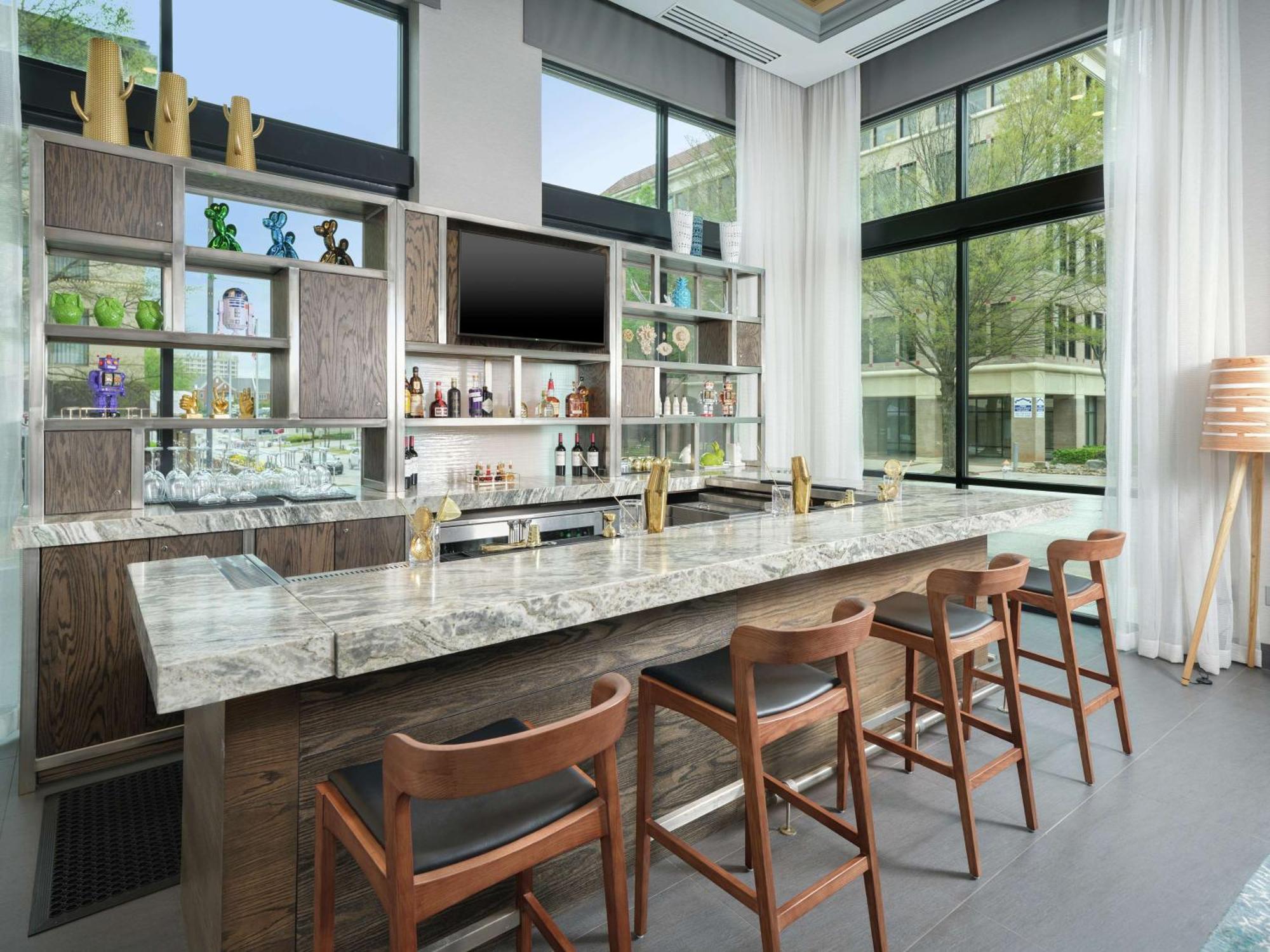 Hampton Inn & Suites Atlanta Decatur/Emory Exteriör bild