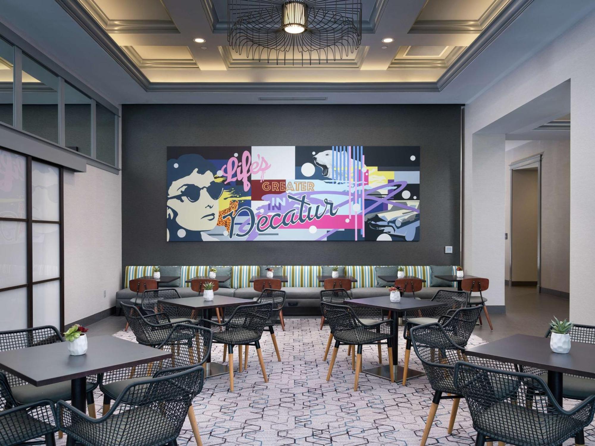 Hampton Inn & Suites Atlanta Decatur/Emory Exteriör bild