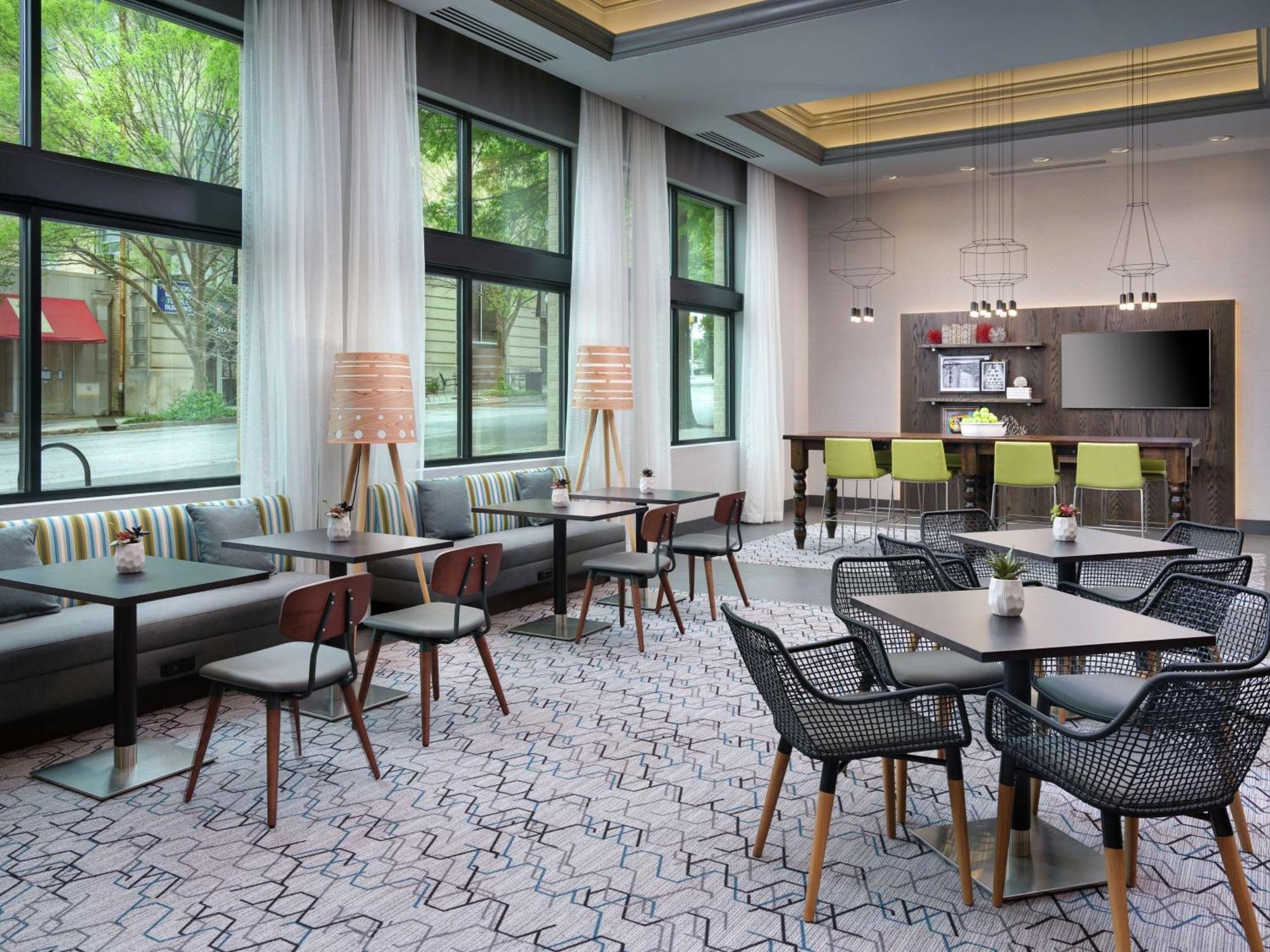 Hampton Inn & Suites Atlanta Decatur/Emory Exteriör bild