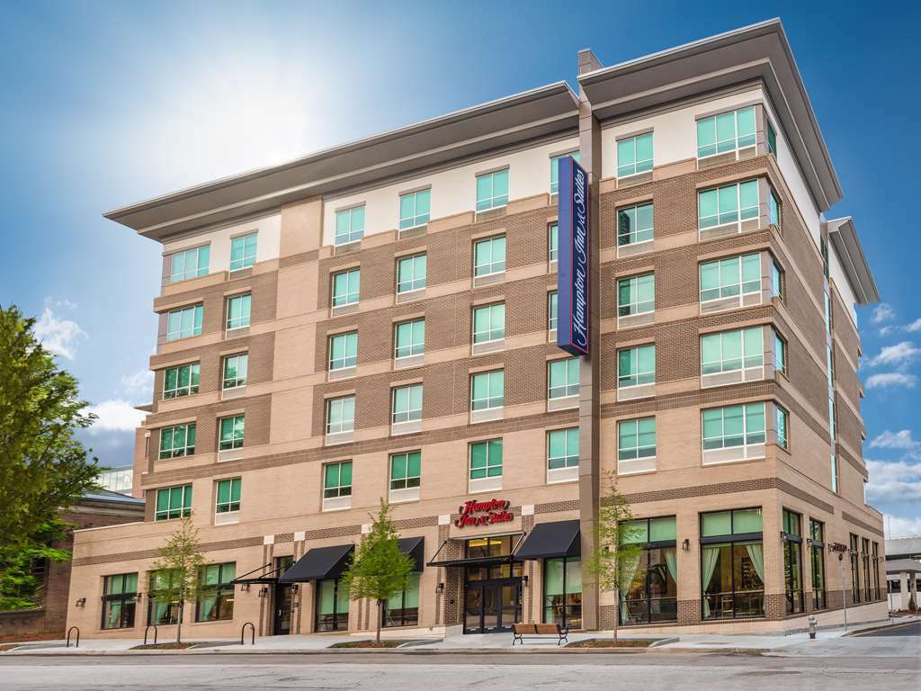 Hampton Inn & Suites Atlanta Decatur/Emory Exteriör bild